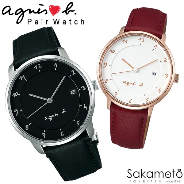 人気特価激安 23日までクーポン発行中 国内正規品 Agnes B アニエスベー Marcello マルチェロ 腕時計 ウォッチ 電池式 クオーツ ペア カップル 生産終了モデル Fbrk995 Fbsk945 2本セットの価格です 55 以上節約 Logisticegypt Com