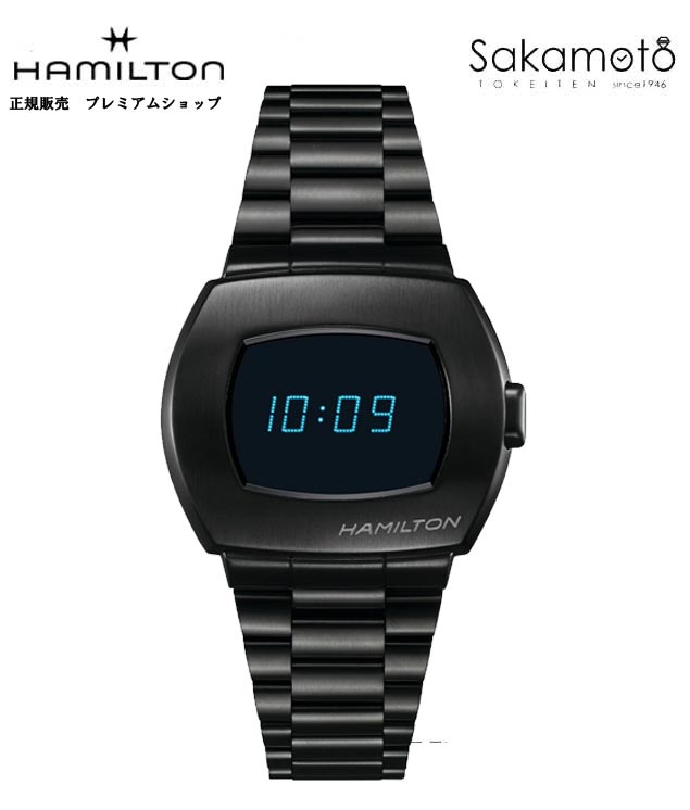 楽天市場】箱保付き ☆美品【HAMILTON】ハミルトン PSR パルサー