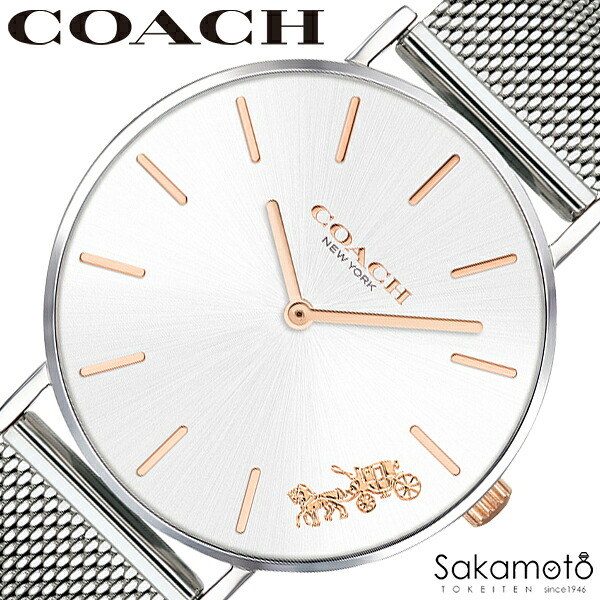 正規品　COACH コーチ　PERRY ペリー　腕時計 ウォッチ　電池式 クオーツ　36MM　女性 レディース　誕生日 プレゼント お祝い ギフト 記念日 贈り物 ホワイトデー 母の日 ブランド　【14503124】 15,048円
