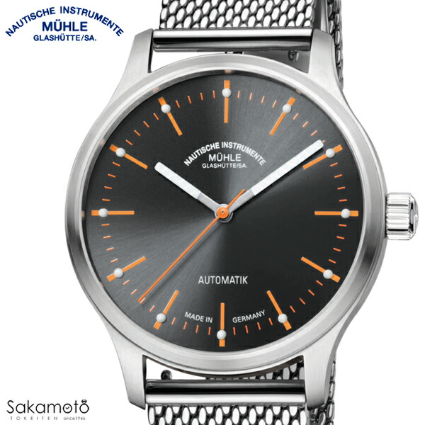 楽天市場】【Muhle Glashutte】ミューレグラスヒュッテ M1-26-10 自動  