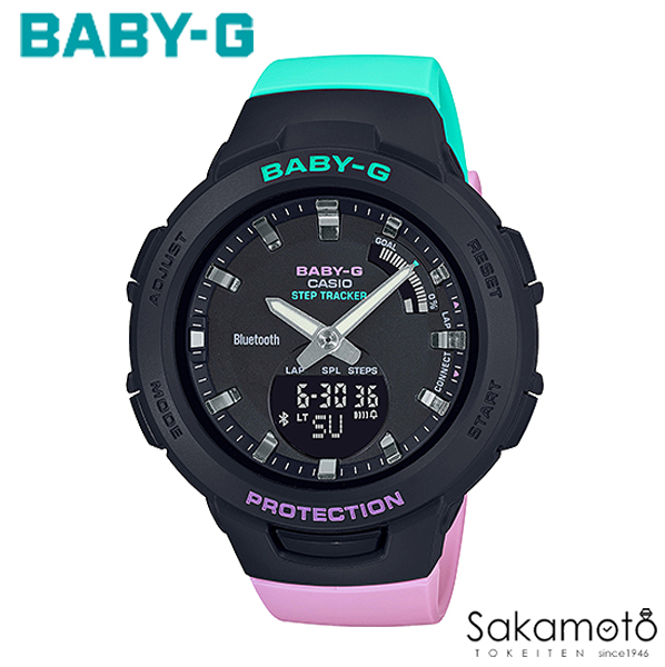 人気絶頂 年6月19日発売 国内正規品 Casio Baby G G Squad ジースクワッド スポーツウェアでミスティパステルカラーをカラーブロッキングで施したモデル スマートフォンリンク Bluetooth レディースウォッチ 腕時計 Bsa B100mt 1ajf 現金特価 Neostudio Ge