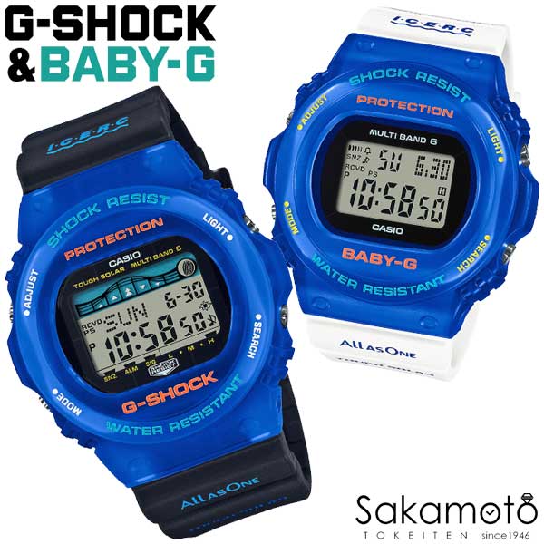 G-SHOCK BABY-G イルカクジラ2021 ペア