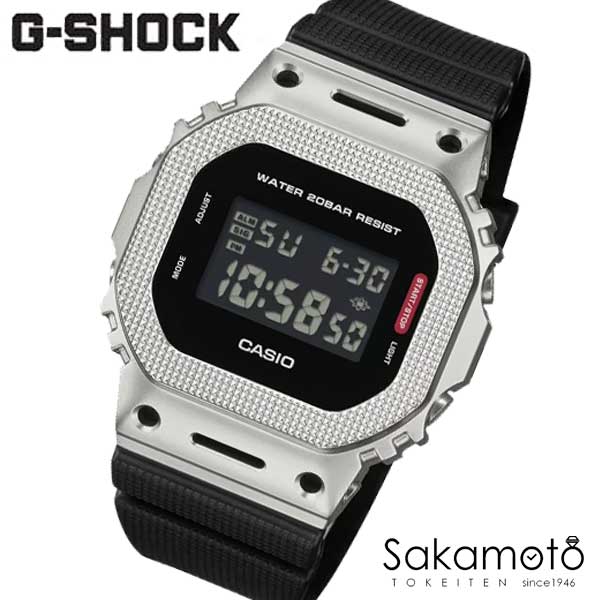 【2025.11月21日発売予定】国内正規品G-SHOCK「Gショック」メタルベゼル GM-5600M-1JF