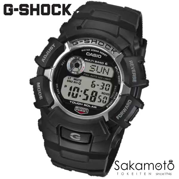 【2026.1月16日発売予定】国内正規品G-SHOCK「Gショック」タフネスを追求し進化を続けるG-SHOCKから、マルチバンド6搭載のスタンダードモデル【GW-2310U-1JF】｜金沢　時計職人の店　さかもと