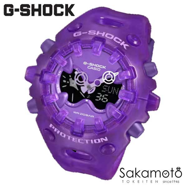 【2026年3月発売】国内正規品G-SHOCK　エッジの効いたパーツを組み合わせた有機的な外装フォルムや大型の全面液晶、ショックリリース針など斬新な発想でG-SHOCKのアイデンティティである「強さ」を形にしたGA-V01シリーズ【GA-V01SKE-6AJF】