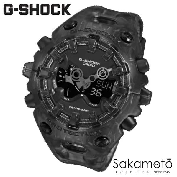 【2026年3月発売】国内正規品G-SHOCK　エッジの効いたパーツを組み合わせた有機的な外装フォルムや大型の全面液晶、ショックリリース針など斬新な発想でG-SHOCKのアイデンティティである「強さ」を形にしたGA-V01シリーズ【GA-V01SKE-8AJF】 17,666円