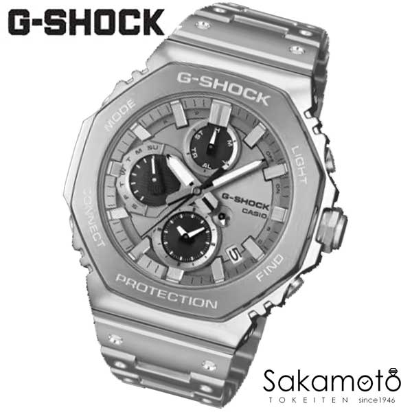 【2026年4月発売予定】国内正規品G-SHOCK　G-SHOCK初代モデル“DW-5000C”の八角形フォルムを受け継ぐGMC-B2100【GMC-B2100ADS-1AJF】
