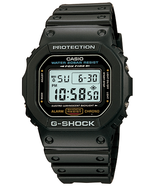 【楽天市場】国内正規品 G-SHOCK Gショック 5600シリーズ 電池式 クオーツ 腕時計 ウォッチ メンズ 男性用 デジタル ブラック
