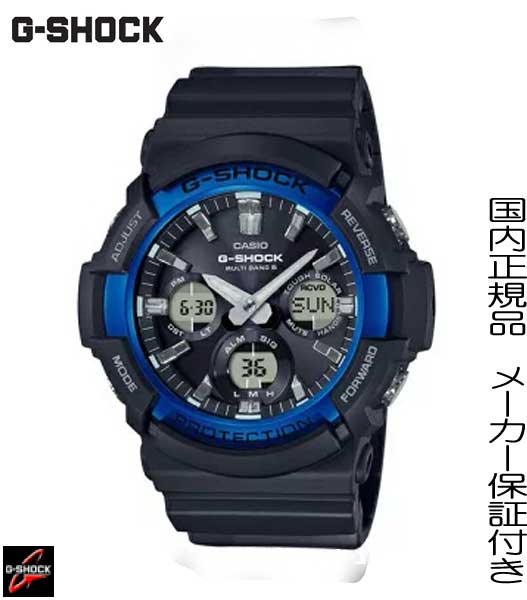 高い素材 楽天市場 国内正規品g Shock Gショック ビッグケース ブルー 腕時計 メンズ 男性用 ジーショック デジアナ 電波ソーラー 気圧 防水 Gaw 100b 1a2jf Al 金沢 時計職人の店 さかもと 最高の Www Masterworksfineart Com