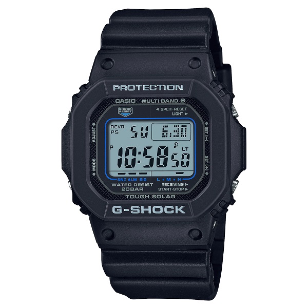 待望の再入荷｜ 腕時計 【値下済】CASIO G-SHOCK DW-5600BB-1 ソリッド