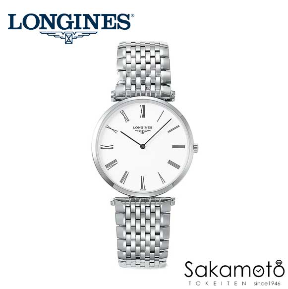 典則アイテムロンジンlongines ラ グランクラシッ La Grande Classique メンズウォッチ36mm 白人種アルファベット円盤 イタリアの首都数字 クォーツリストウォッチ ステンレススティール 送料無料 L4 755 4 11 6 L Ciptasuksesmedika Com