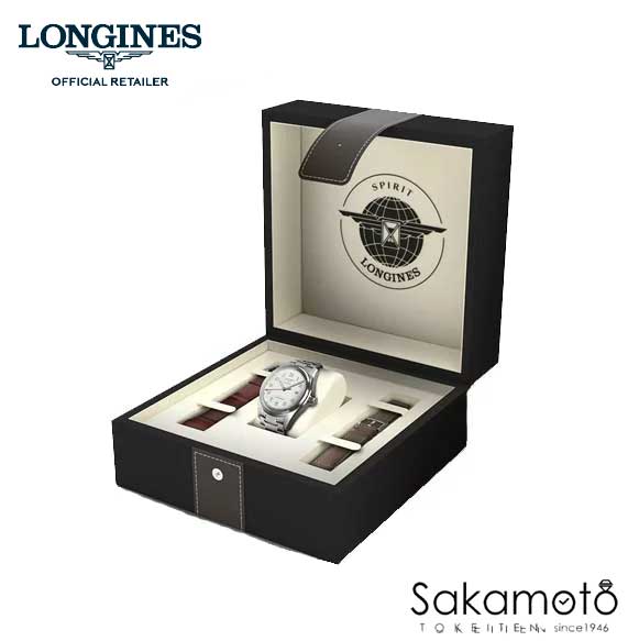 楽天市場】国内正規品Longines ロンジン【Longines Spirit】【ロンジン