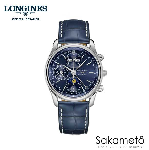 楽天市場】正規品ロンジンLONGINES マスターコレクション 