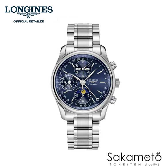 【楽天市場】【あす楽】国内正規品 Longines ロンジン マスター 