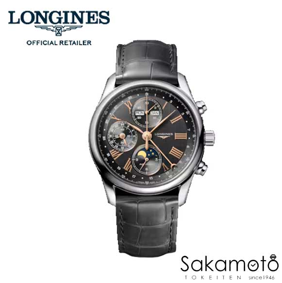 楽天市場】国内正規品 Longines ロンジン マスターコレクション