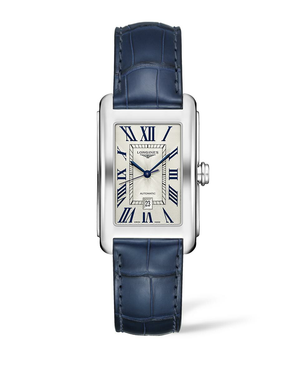 大割引 正規品ロンジンlongines ドルチェヴィータ Dolcevita スクエアケース27 7ｘ43 8ミリ メンズ 男性用 自動巻き腕時計 ブルー革ベルト L5 757 4 71 9 L L5 757 4 71 9 Www Gomez Cr