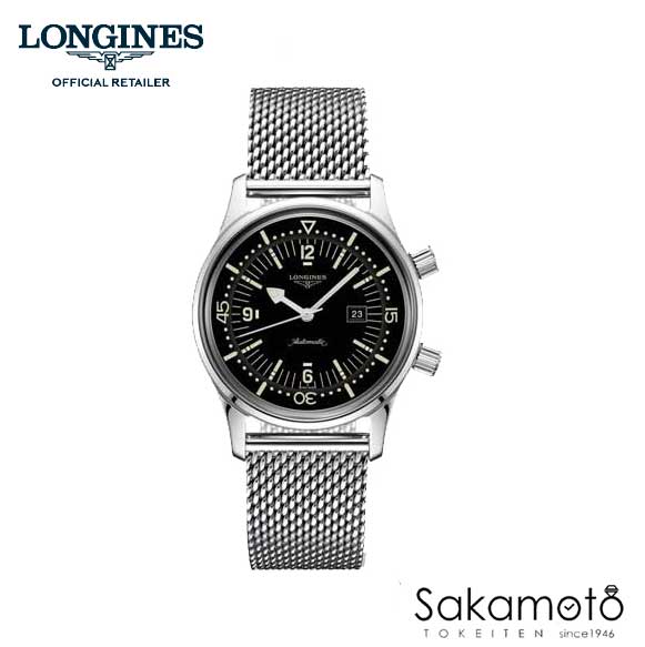 楽天市場】ロンジン LONGINES 純正バンド スイス製 レジェンドダイバー