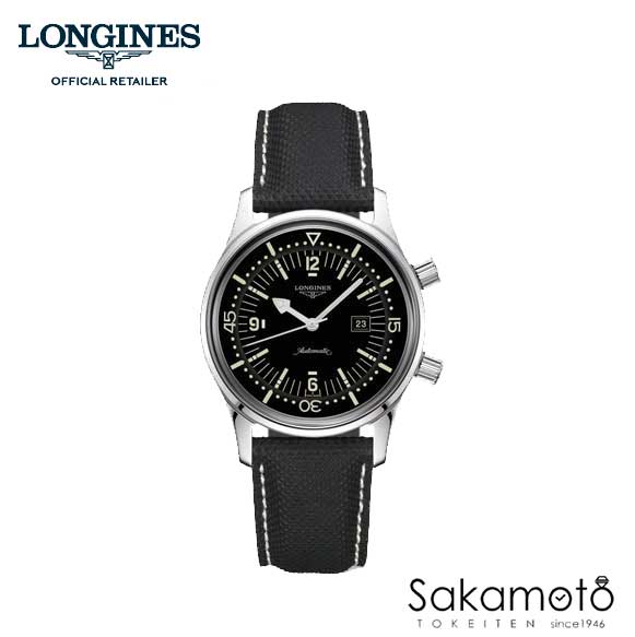 楽天市場】ロンジン LONGINES 純正バンド スイス製 レジェンドダイバー