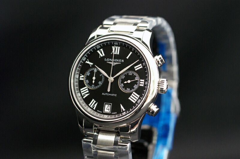 longines master black