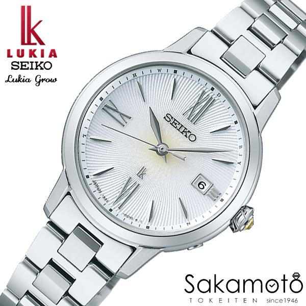 時計 SEIKO LUKIA SSVW018 楽天市場】セイコー ルキア SSVW018 ソーラー 電波時計 綾瀬
