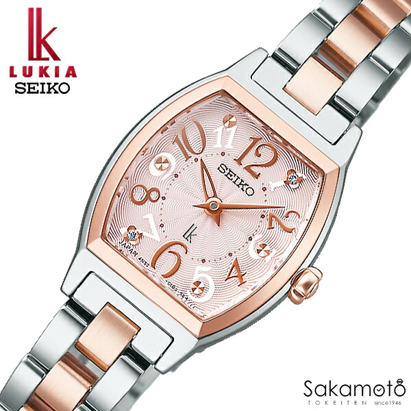 SEIKO セイコー LUKIA ルキア Happy Collection 腕時計 ウォッチ 電池式クオーツ レディース 2025新作 【SSWA012】|金沢 時計職人の店 さかもと