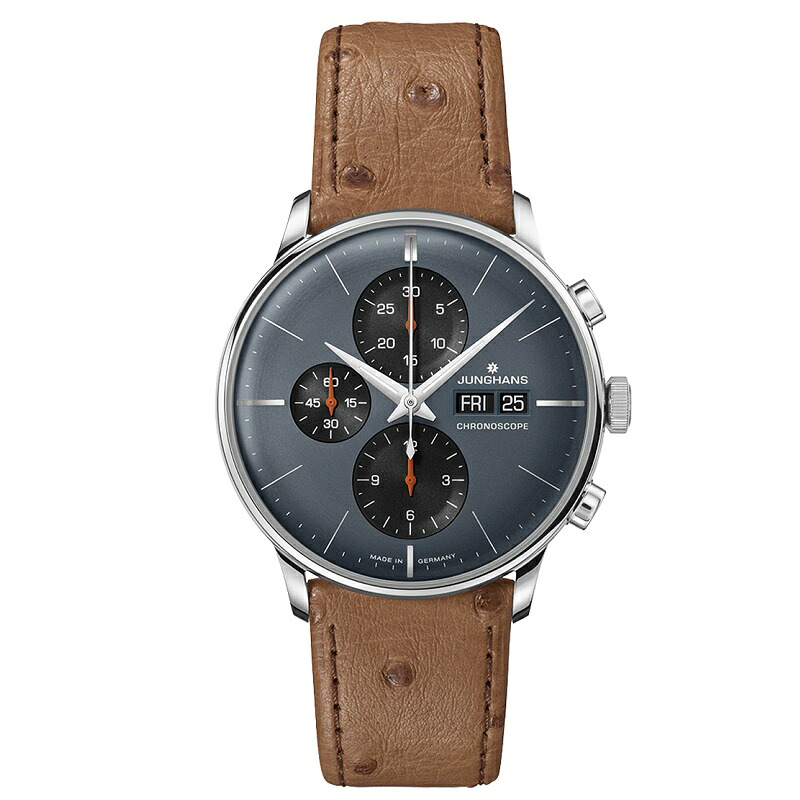 国内正規品ドイツ製ユンハンス【Meister Chronoscope】マイスタークロノスコープ　オートマチック　40.7ミリケース　27 4224 03