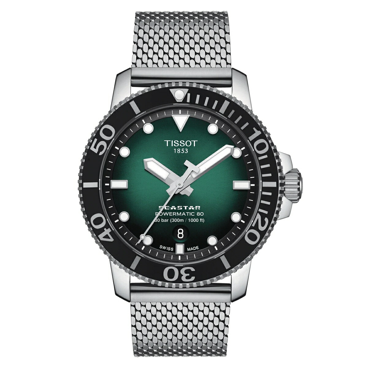 楽天市場】国内正規品TISSOT【ティソ】シースター1000「SEA STAR