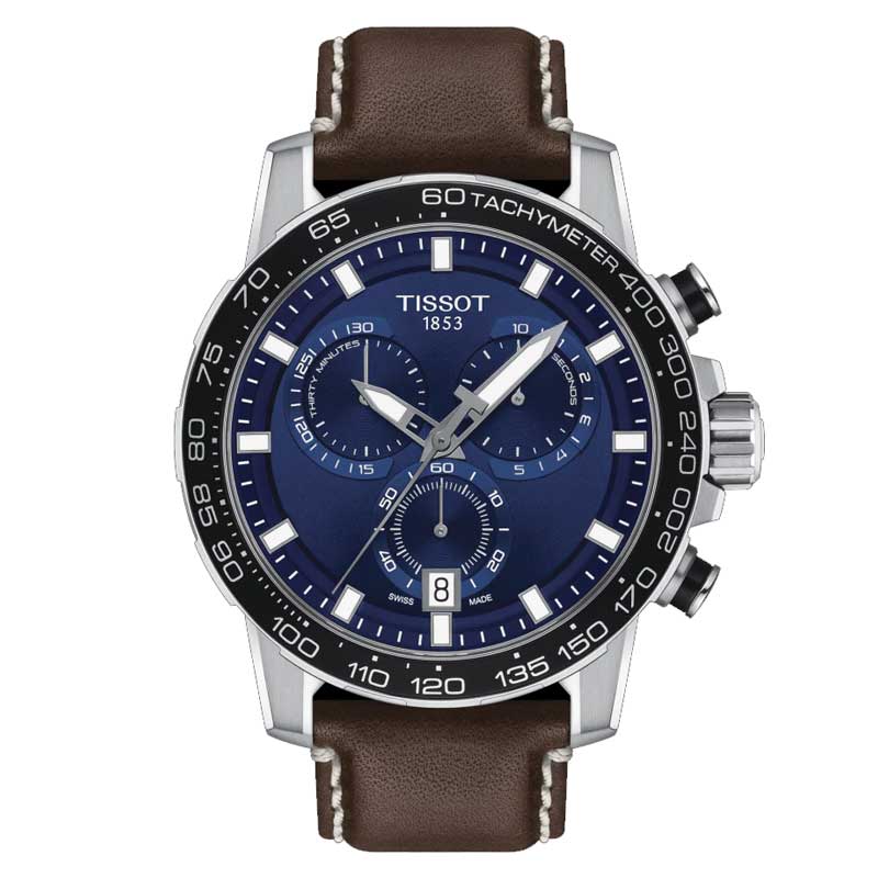 TISSOT 腕時計 スーパースポーツ クロノ T1256171105100 Tissot Supersport Chrono T1256171104100 Watch