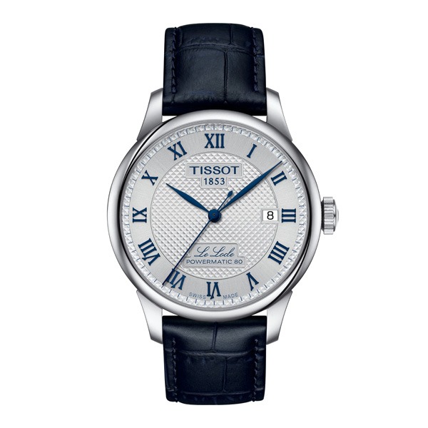 正規品TISSOT　ティソ「ル・ロックル」　自動巻きデイト　20周年記念モデル　ステンレスバンド　パワーマチック80搭載　革ストラップ付　T006.407.11.033.03【T0064071103303】