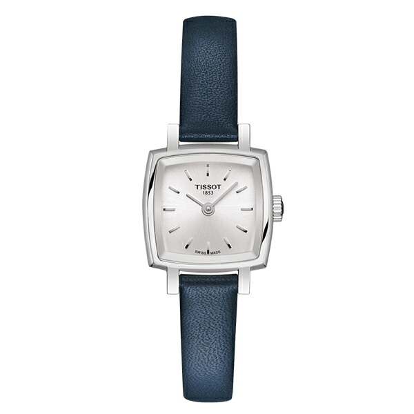 正規品TISSOT ティソ LOVELY ラブリー クォーツ駆動(電池) 20ミリケース 四角 スクエア 華奢 女性 レディース【T058.109.16.031.00】【T0581091603100】