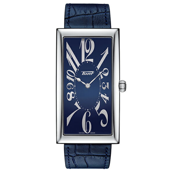 TISSOT ティソ バナナウォッチ ヘリテージ 腕時計 青針 ゴールド TISSOT ティソ バナナウォッチ ヘリテージ 腕時計 青針 ゴールド