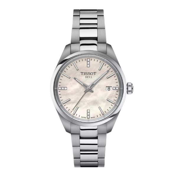 正規品TISSOT　ティソ　PR100　MOP文字盤　34ミリケース　電池式クォーツ　100ｍ防水　【T150.210.11.116.00】【T1502101111600】