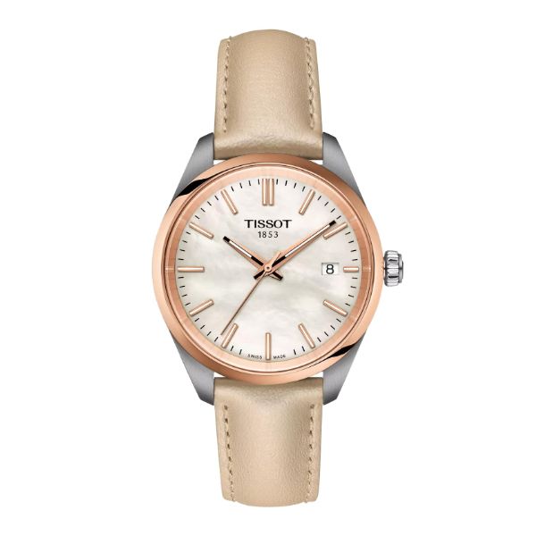 正規品TISSOT　ティソ　PR100　MOP文字盤　34ミリケース　電池式クォーツ　100ｍ防水　【T150.210.26.111.00】【T1502102611100】 30,030円