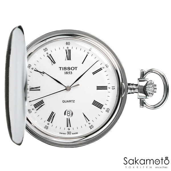 楽天市場】ティソ TISSOT 1853 サボネット メカニカル ポケット