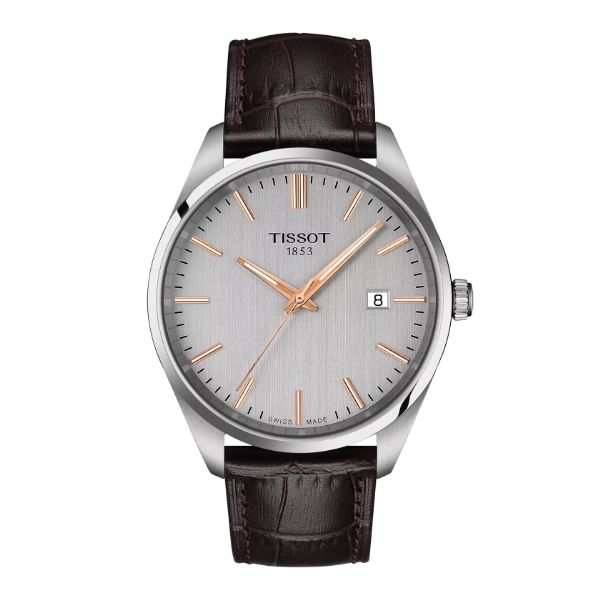 正規品TISSOT ティソ PR100 シルバー文字盤 40ミリケース 電池式クォーツ 100ｍ防水 【T150.410.16.031.00】【T1504101603100】