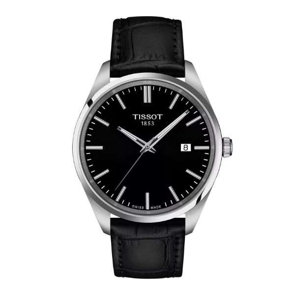 正規品TISSOT ティソ PR100 ブラック文字盤 40ミリケース 電池式クォーツ 100ｍ防水 【T150.410.16.051.00】【T1504101605100】