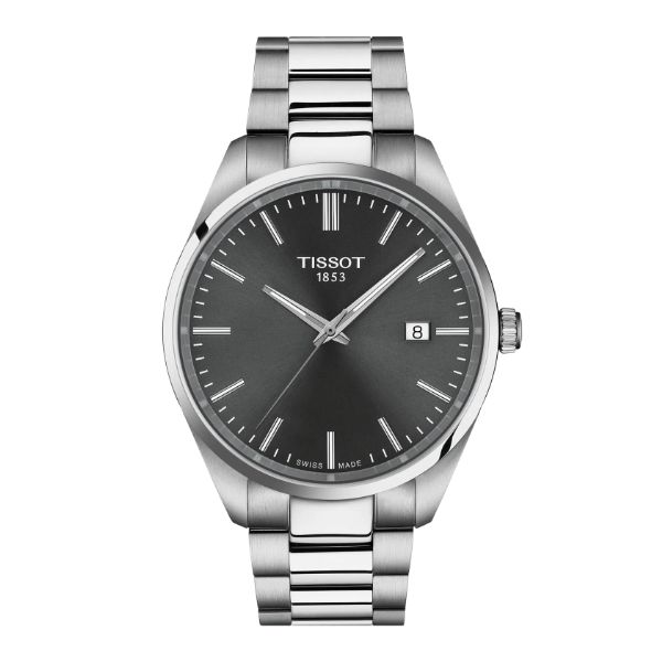 正規品TISSOT　ティソ　PR100　グレー文字盤　40ミリケース　電池式クォーツ　100ｍ防水　【T150.410.11.081.00】【T1504101108100】
