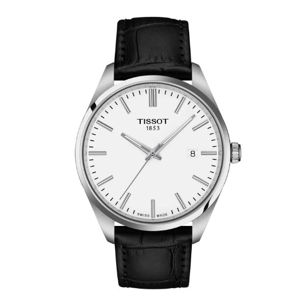 正規品TISSOT ティソ PR100 ホワイト文字盤 40ミリケース 電池式クォーツ 100ｍ防水 【T150.410.16.011.00】【T1504101601100】