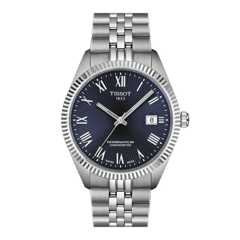 置き目品TISSOT ティソ Tissot 物語詩  39粍入れもの 10空圧雨合羽 青色文字記号盤 自動小銃一巻き 自動小銃 ステンレス鋼ダンス楽隊  【T156.408.11.043.00】【T1564081104300】