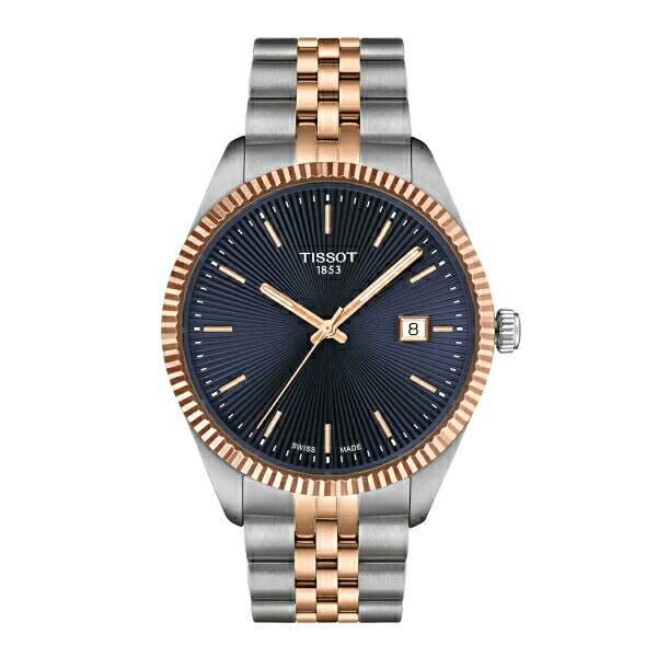 正規品TISSOT　ティソ　Tissot バラード 　40ミリケース　10気圧防水　ブルー文字盤　クオーツ　ステンレスバンド　　【T156.410.22.041.00】【T1564102204100】