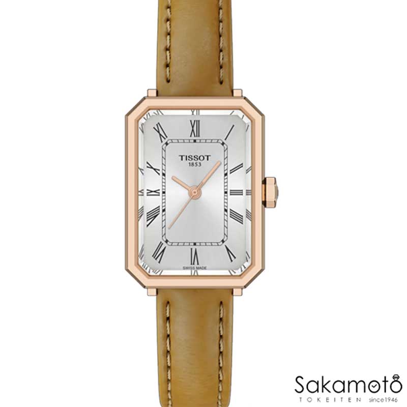 正規品TISSOT　ティソ「SRV」 電池式クォーツ　レディース　SRV 30mm【T1601103603300】　シルバー文字盤　　T160.110.36.033.00　【土日祝日発送可能】