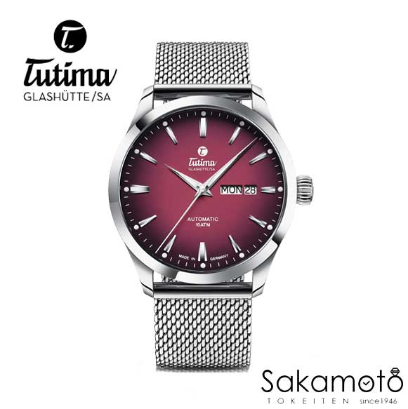 楽天市場】チュチマ TUTIMA グラスヒュッテ ワインレッド