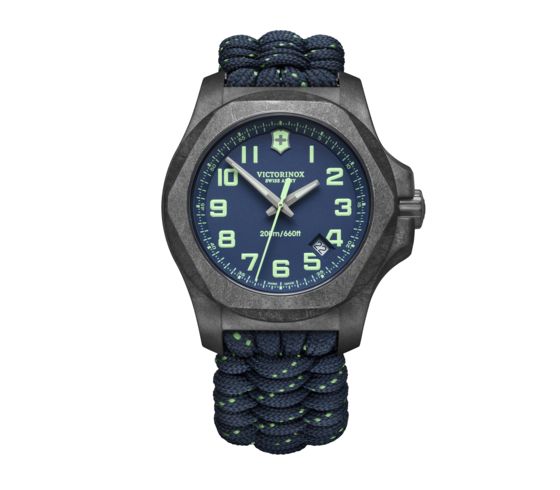 贈り物 ブルー 戦車が踏んでも壊れない腕時計 カーボン 国内正規品victorinox ビクトリノックス Inox イノックス Avantcommunication Com