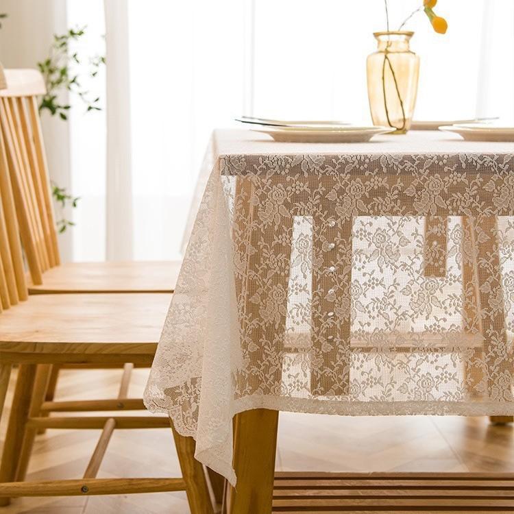 カロチャ　毛糸手刺繍　混紡リネン　テーブルクロス カロチャ 毛糸手刺繍 混紡リネン テーブルクロス