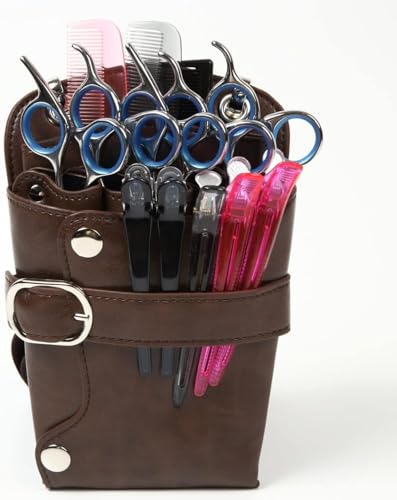 楽天市場】昭和化学 ジョーウェル シザー ケース 20丁差し ブラック 黒