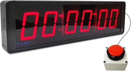 楽天市場】ジムタイマー、スタート/ストップボタン付きジムクロック