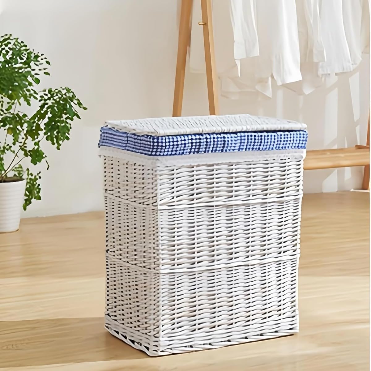 楽天市場】ランドリーバスケット 籐製 ラタン バスケット かご ワゴン