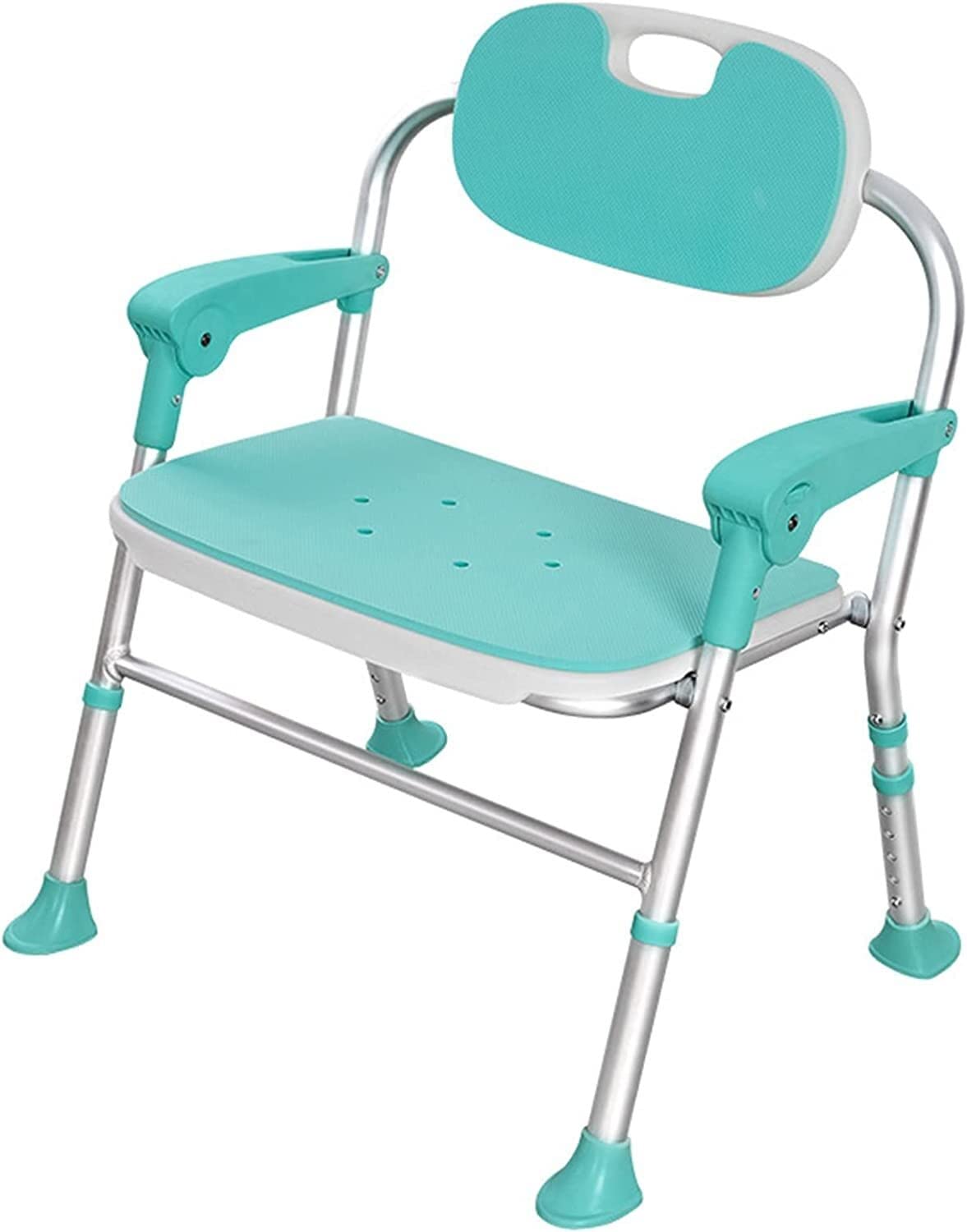 シャワーチェア 折りたたみ グリーン 浴用製品
