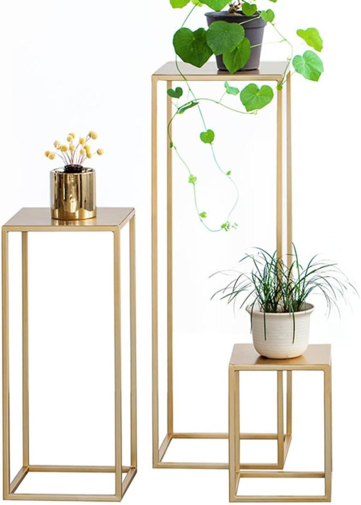 楽天市場】鉄アートフラワーポットホルダー 花台 園芸ラック フラワー