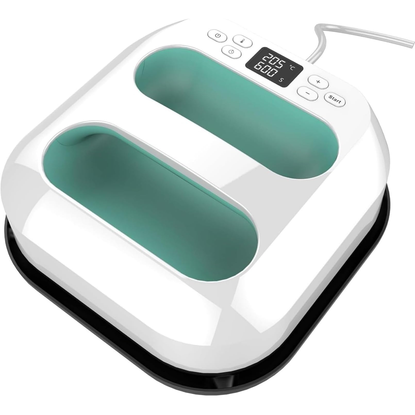 楽天市場】ヒートプレス機、ハンドヘルドヒートプレス機9インチx 9